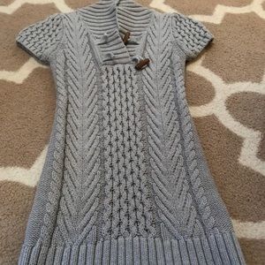 Girls sweater dress